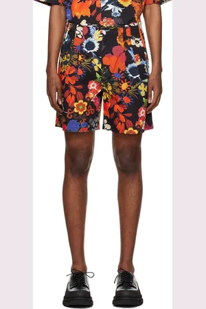 Moschino Multicolored Floral Shorts
