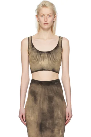 Diesel Brown M-Deidra Tank Top