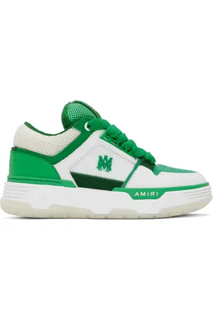 AMIRI White & MA-1 Sneakers