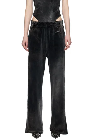 Diesel Black P-Martyn Lounge Pants
