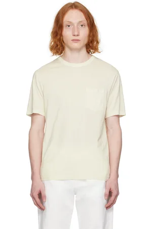 OFFICINE GENERALE Off-White Pocket T-Shirt