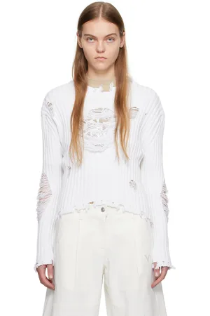 OPEN YY Damaged Heart Sweater