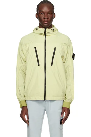 Stone Island Green Packable Jacket