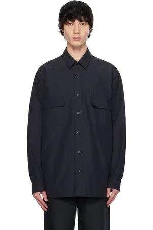 Nanushka Black Jari Shirt
