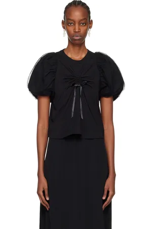 Simone Rocha Ruched T-Shirt