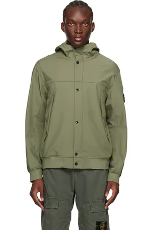 Stone Island Khaki Patch Jacket