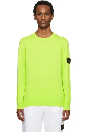 Stone Island Green Patch Sweater
