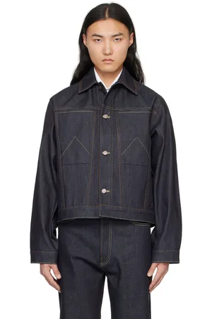 Carson Wach Indigo J1 Studio Denim Jacket