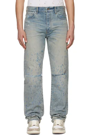 AMIRI Blue Shotgun Jeans