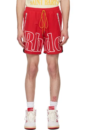 Rhude Logo Shorts