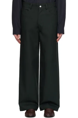 Nanushka Black Jurian Trousers