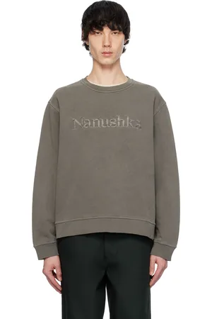 Nanushka Gray Mart Sweatshirt