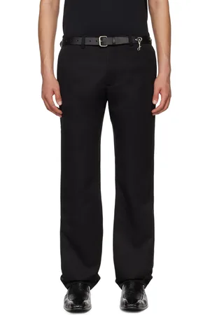 MARTINE ROSE Bumster Tailored Trousers