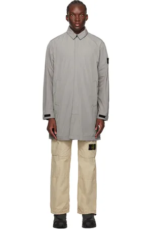 Stone Island Gray Patch Coat