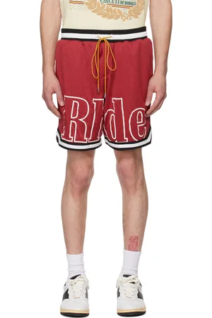 Rhude Red Court Shorts