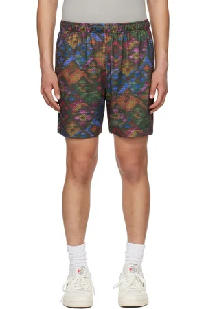 JOHN ELLIOTT Multicolor Practice Shorts