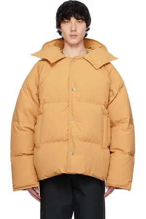 Nanushka Orange Jolyn Down Jacket