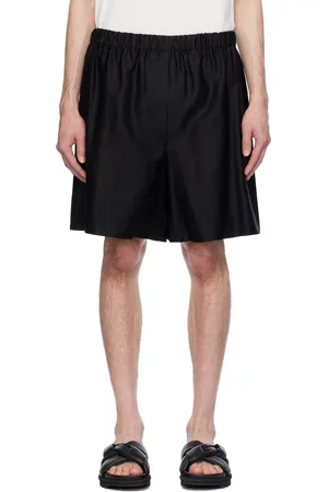 Max Mara Black Piadena Shorts