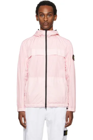 Stone Island Pink Crinkle Reps R-NY Jacket