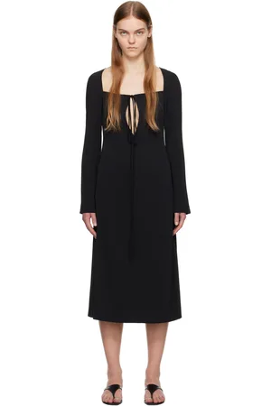 SANDY LIANG Black Hampton Maxi Dress