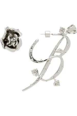 BLUMARINE Silver B Earrings
