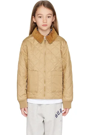 Burberry jacket kids clearance yellow