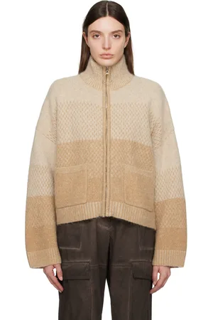 Holzweiler Beige Tine Cardigan