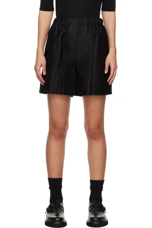 Max Mara Black Piadena Shorts
