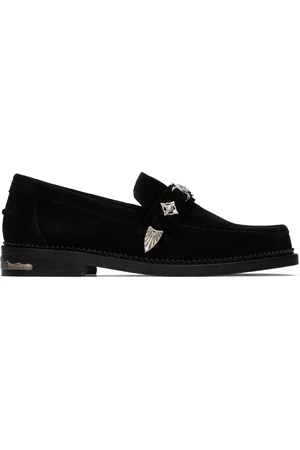 TOGA VIRILIS SSENSE Exclusive Black Loafers
