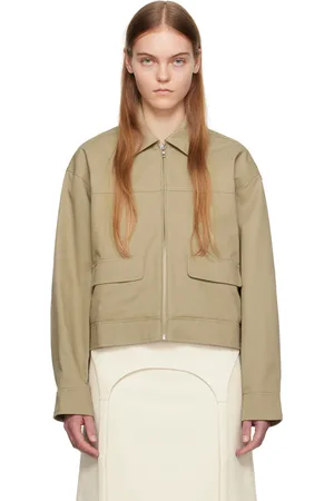 SANDY LIANG Beige Jiji Jacket