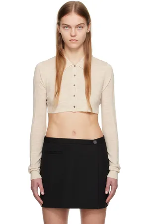 SANDY LIANG Off-White Gerber Cardigan