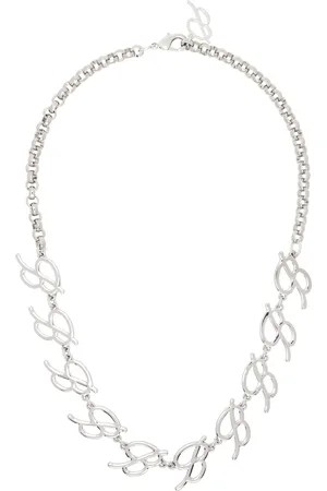 BLUMARINE Silver Collana B Choker