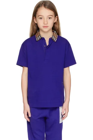 Burberry kids toddlers polo shirts compare prices and buy online