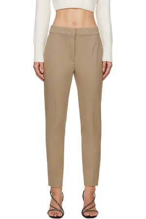 Max Mara Beige Pegno Trousers