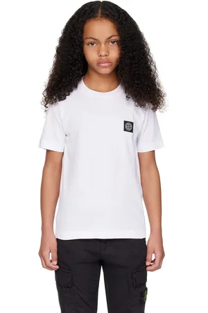 Stone Island Kids White 20147 T-Shirt