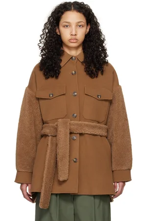 Max Mara Brown Rally Jacket