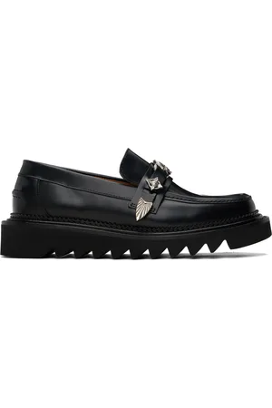 TOGA VIRILIS Shark Sole Loafers