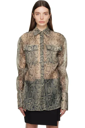 Sportmax Khaki Canore Shirt