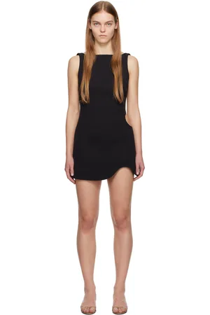 SANDY LIANG Black Connell Minidress