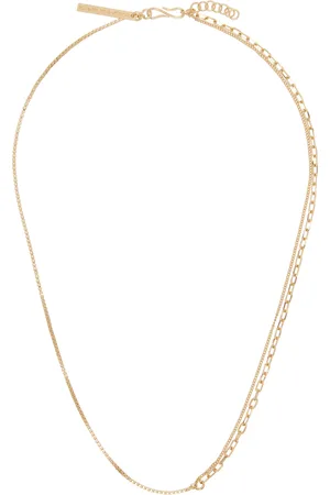 DRIES VAN NOTEN Gold Chain Necklace