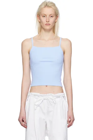 Gil Rodriguez Blue LaPointe Camisole