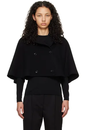 Max Mara Black Volume Jacket
