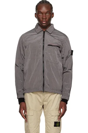 Stone Island Gray Patch Jacket