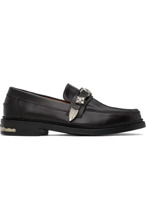 TOGA VIRILIS SSENSE Exclusive Brown Loafers