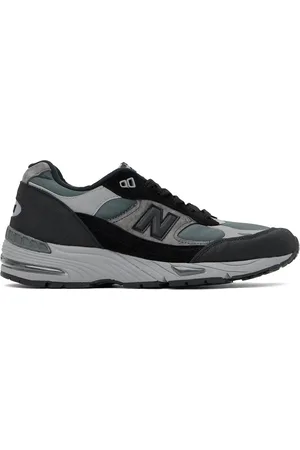 New Balance Gray Made In UK 991v1 Sneakers