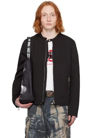 Diesel Black J-Glory-Nw Jacket