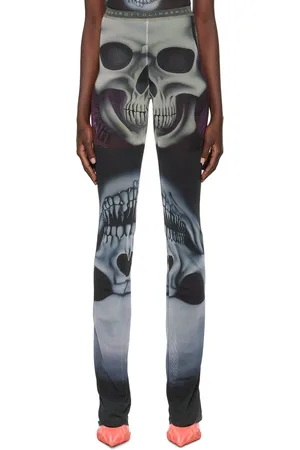 OTTOLINGER Black Printed Lounge Pants