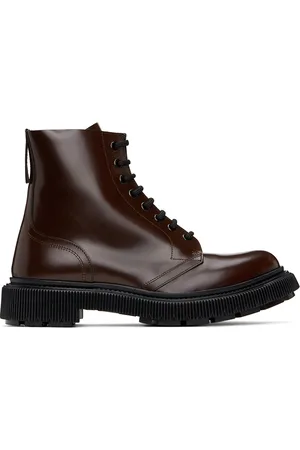 ADIEU PARIS Brown Type 165 Boots