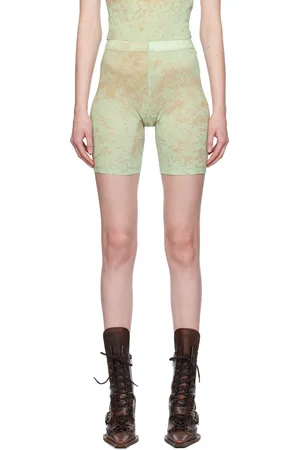 KNWLS SSENSE Exclusive Green Turbo Shorts