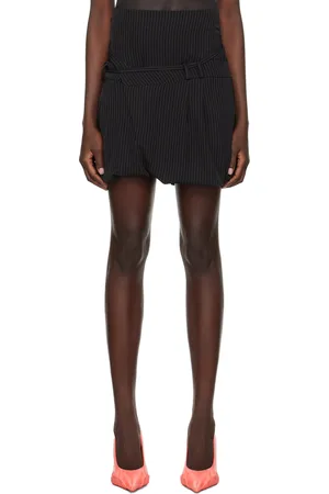 OTTOLINGER Black Layered Miniskirt